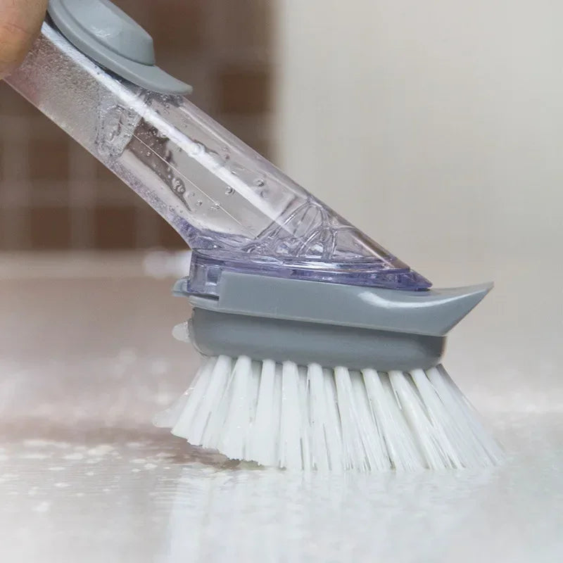 2-in-1 Soap Dispensing Scrub Brush