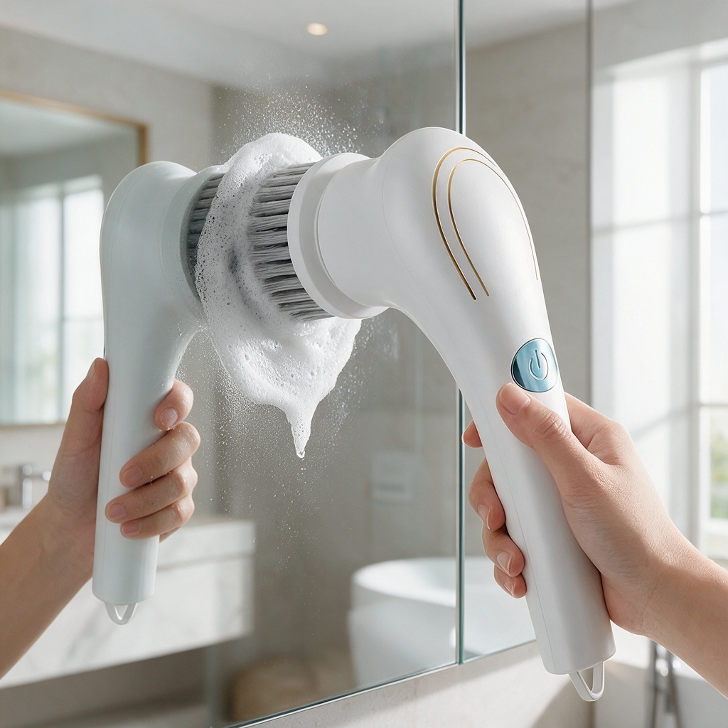 Cleanovo 5-in-1 Electric Cleaning Brush